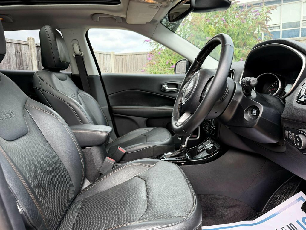 Jeep Compass 1.4L Limited Black #5