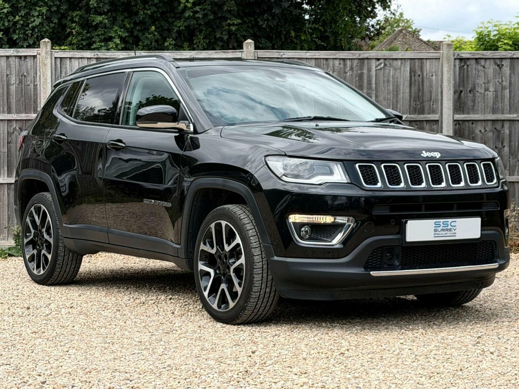 Jeep Compass 1.4L Limited Black
