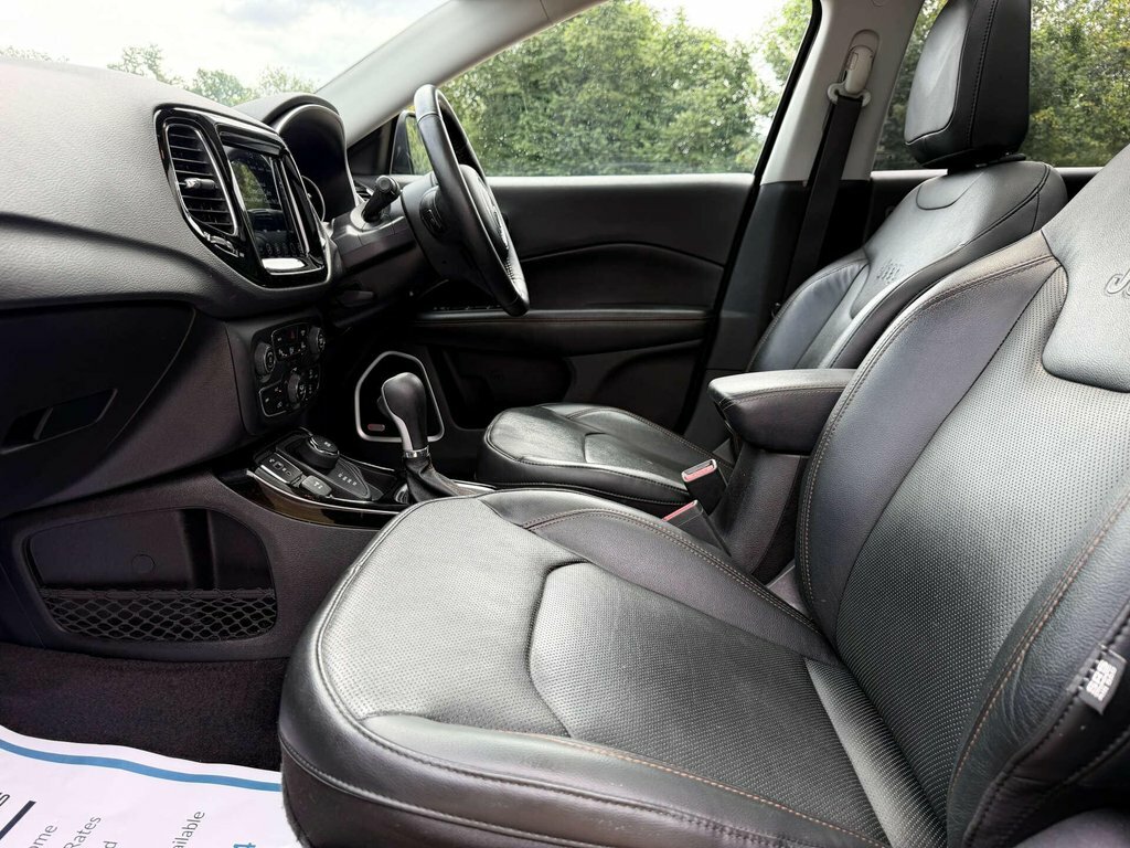 Jeep Compass 1.4L Limited Black #6