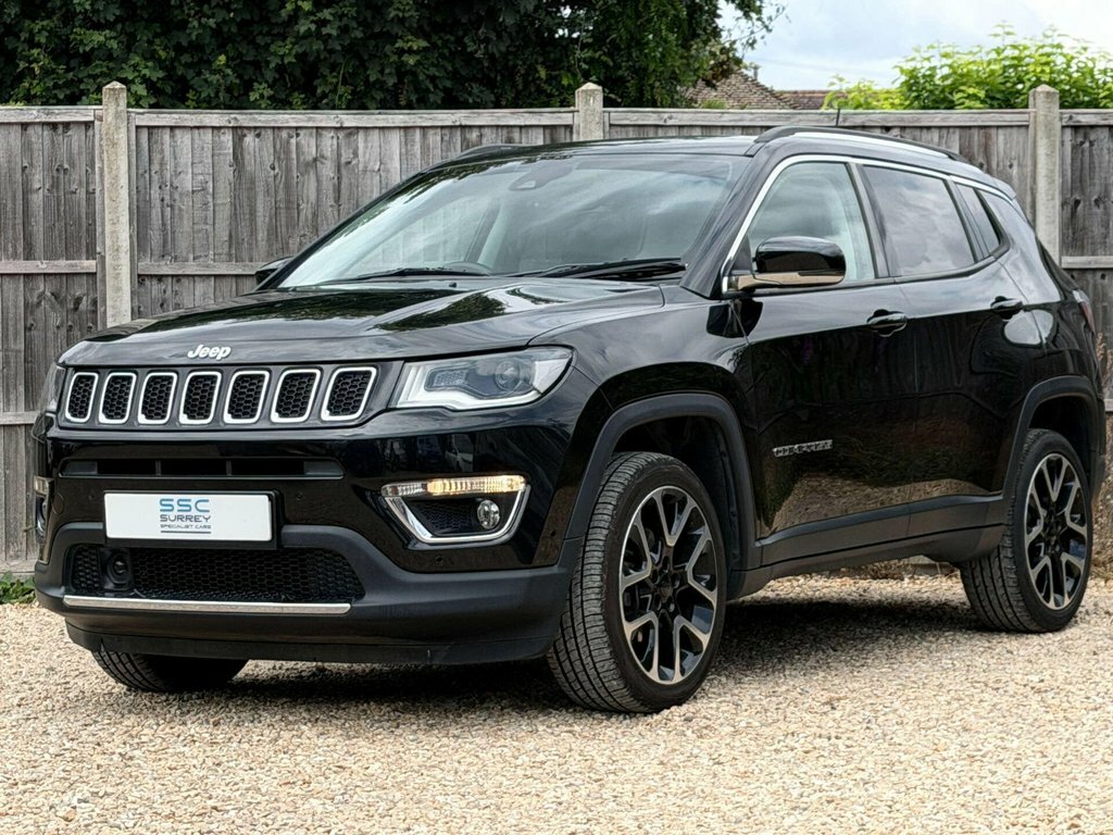 Jeep Compass 1.4L Limited Black #2