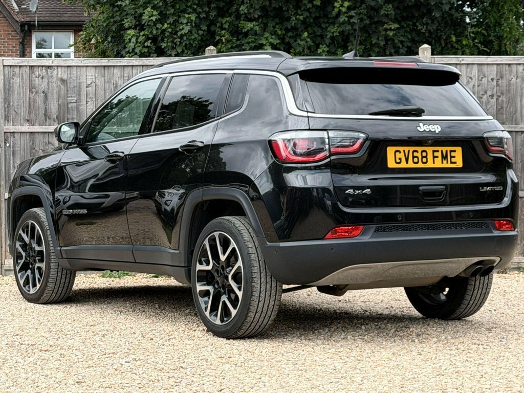 Jeep Compass 1.4L Limited Black #4