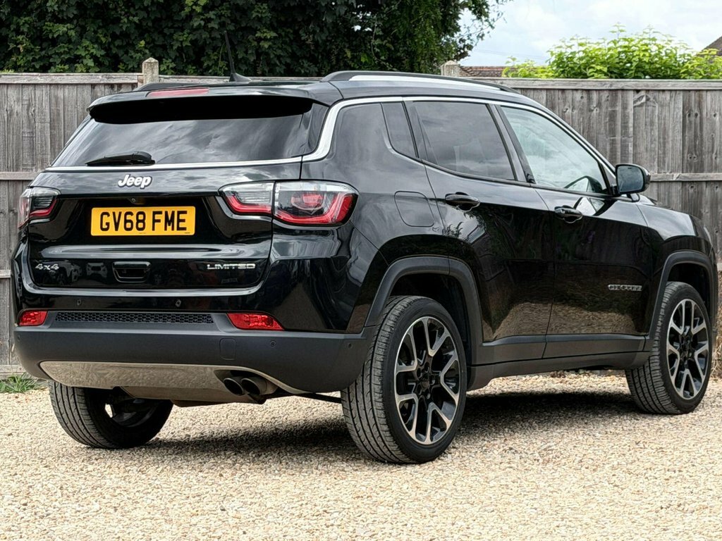 Jeep Compass 1.4L Limited Black #3