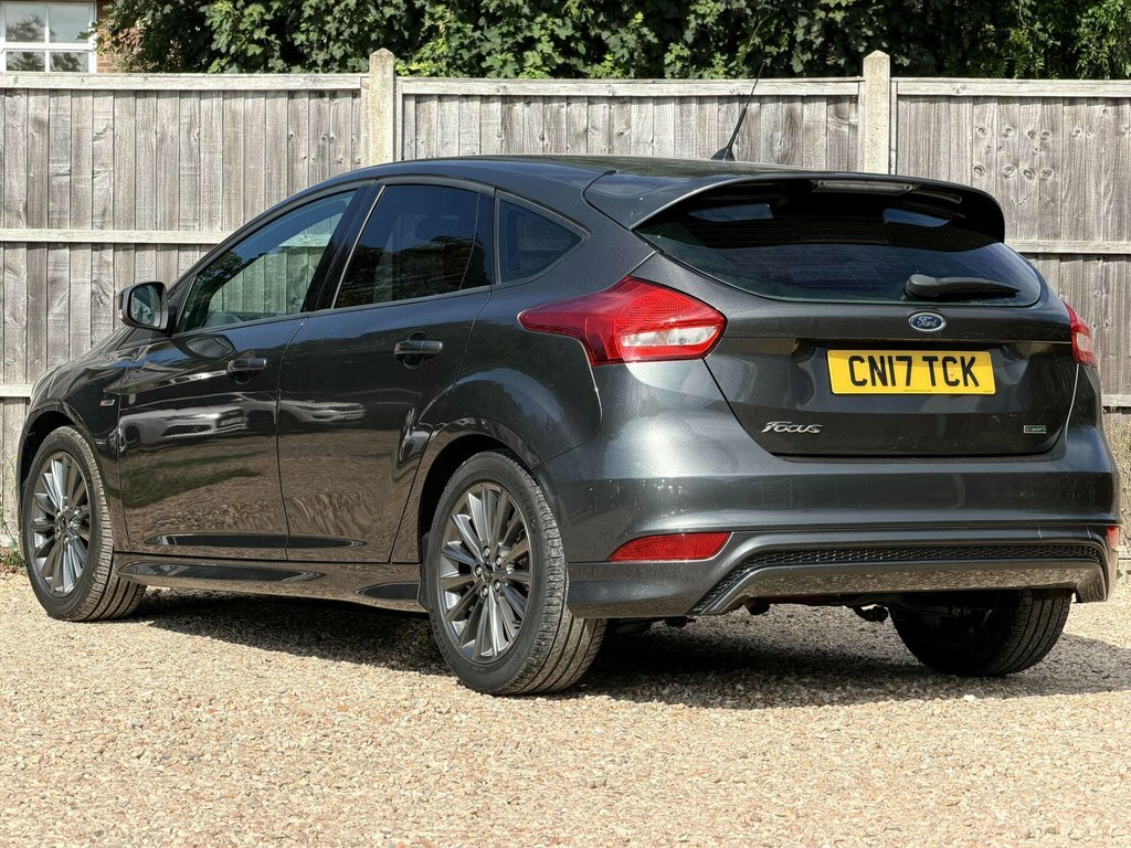 Ford Focus 1L St-line CN17TCK Grey #4