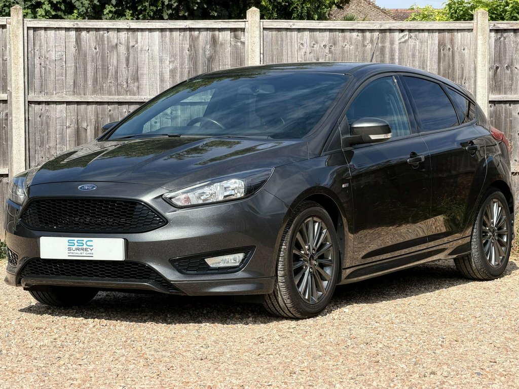 Ford Focus 1L St-line CN17TCK Grey #2