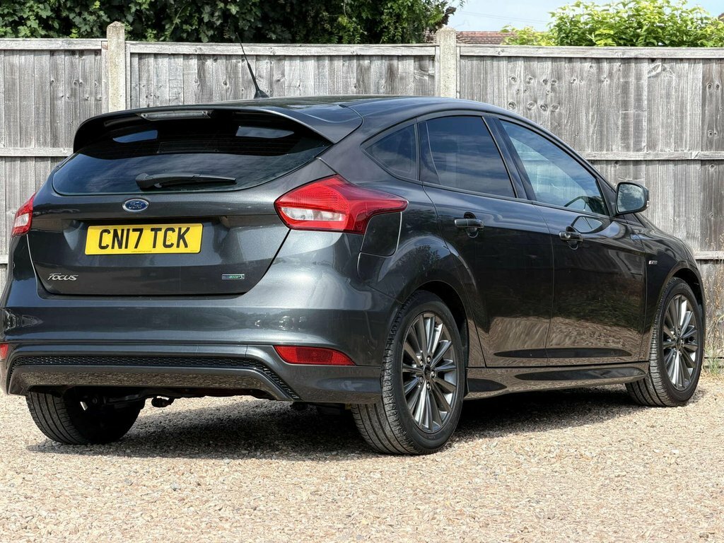 Ford Focus 1L St-line CN17TCK Grey #3