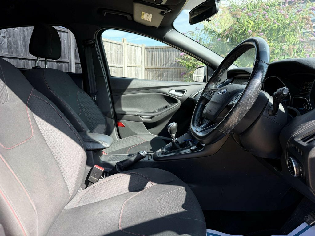 Ford Focus 1L St-line CN17TCK Grey #5