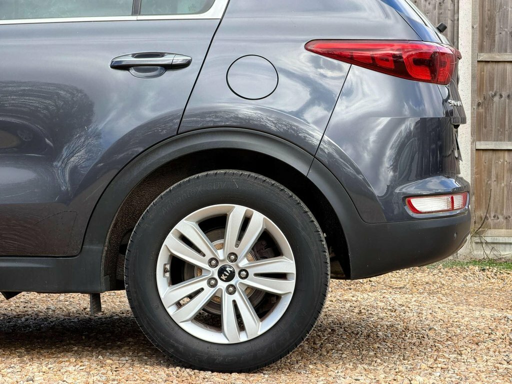 Kia Sportage 2 Isg Black #15