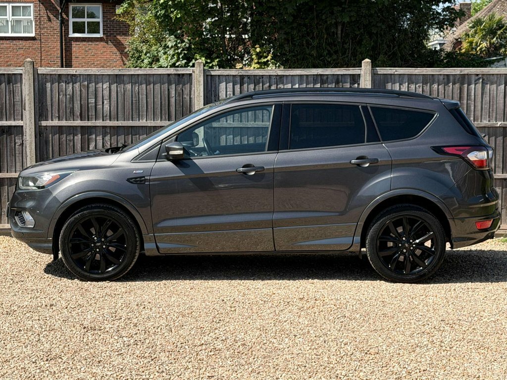 Ford Kuga 1.5 Tdci St-line 2Wd Grey #12