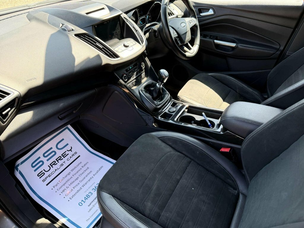 Ford Kuga 1.5 Tdci St-line 2Wd Grey #28