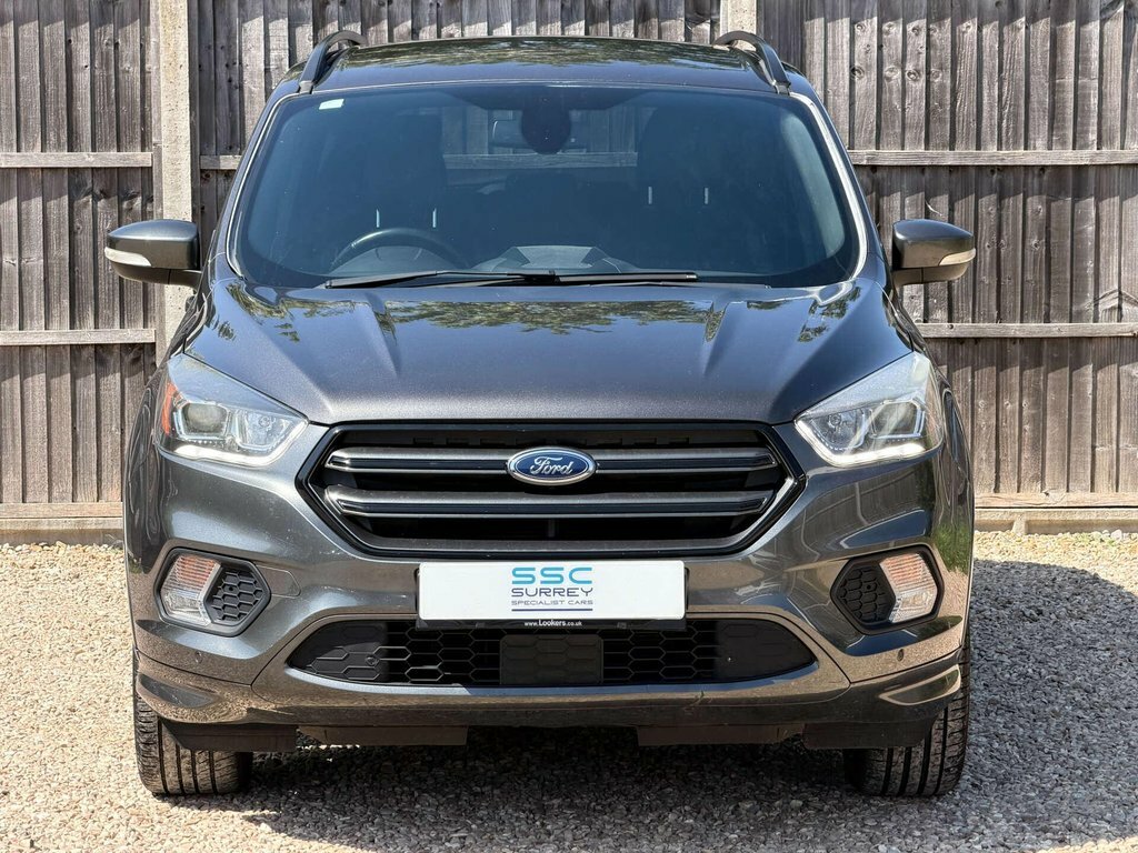Ford Kuga 1.5 Tdci St-line 2Wd Grey #10
