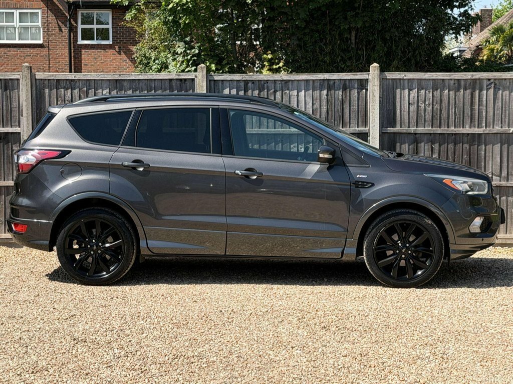 Ford Kuga 1.5 Tdci St-line 2Wd Grey #13