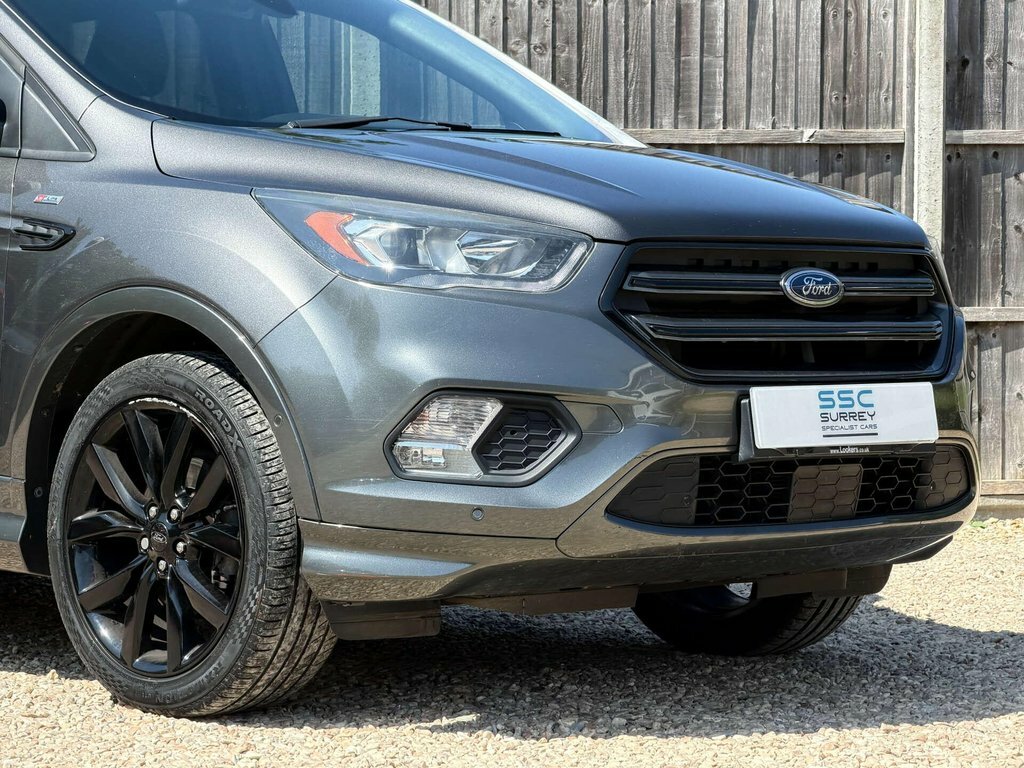 Ford Kuga 1.5 Tdci St-line 2Wd Grey #16