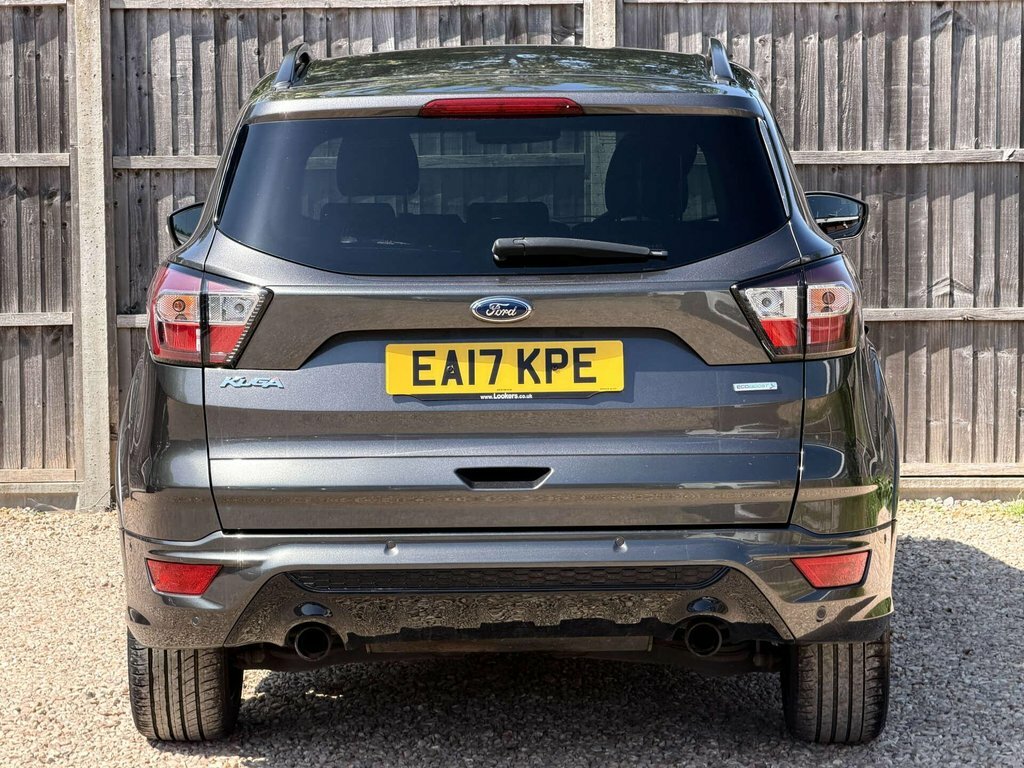 Ford Kuga 1.5 Tdci St-line 2Wd Grey #11