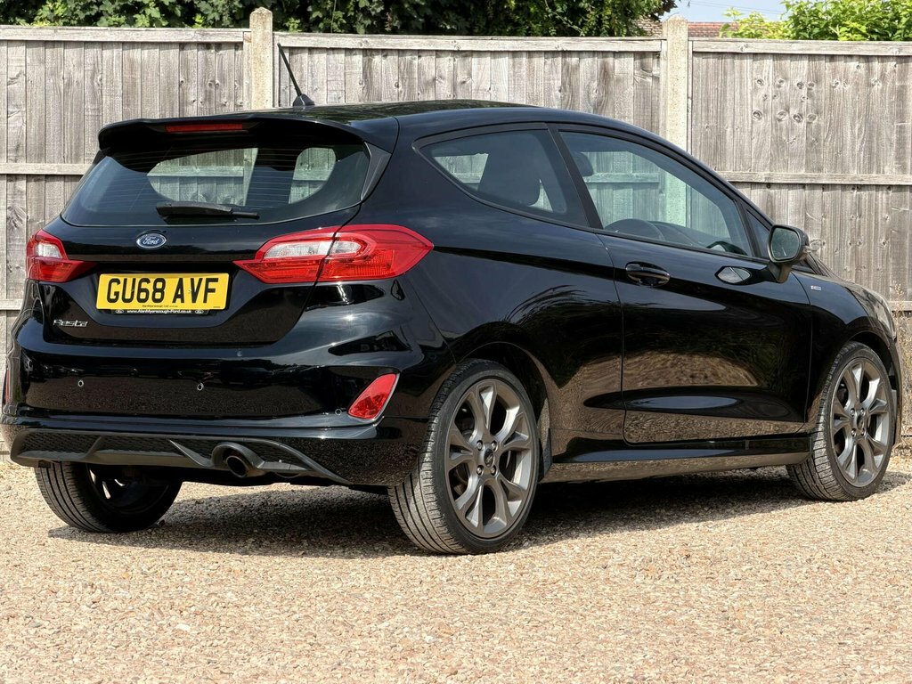 Ford Fiesta 1L St-line Black #3