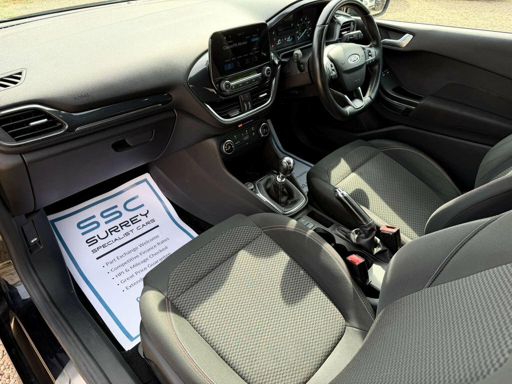 Ford Fiesta 1L St-line Black #6