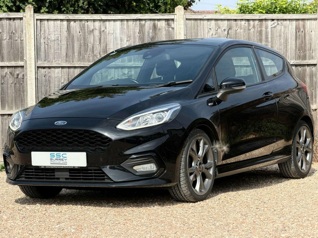 Ford Fiesta 1L St-line Black #2