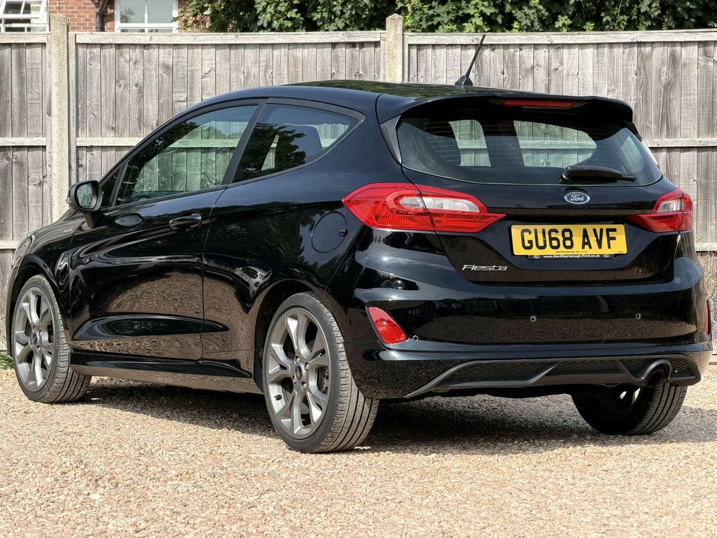 Ford Fiesta 1L St-line Black #4
