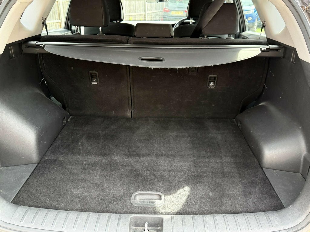 Hyundai Tucson Suv Blue #63