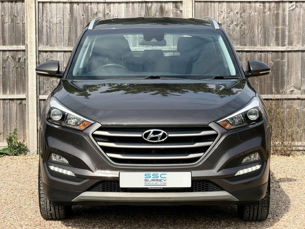 Hyundai Tucson Suv Blue #11