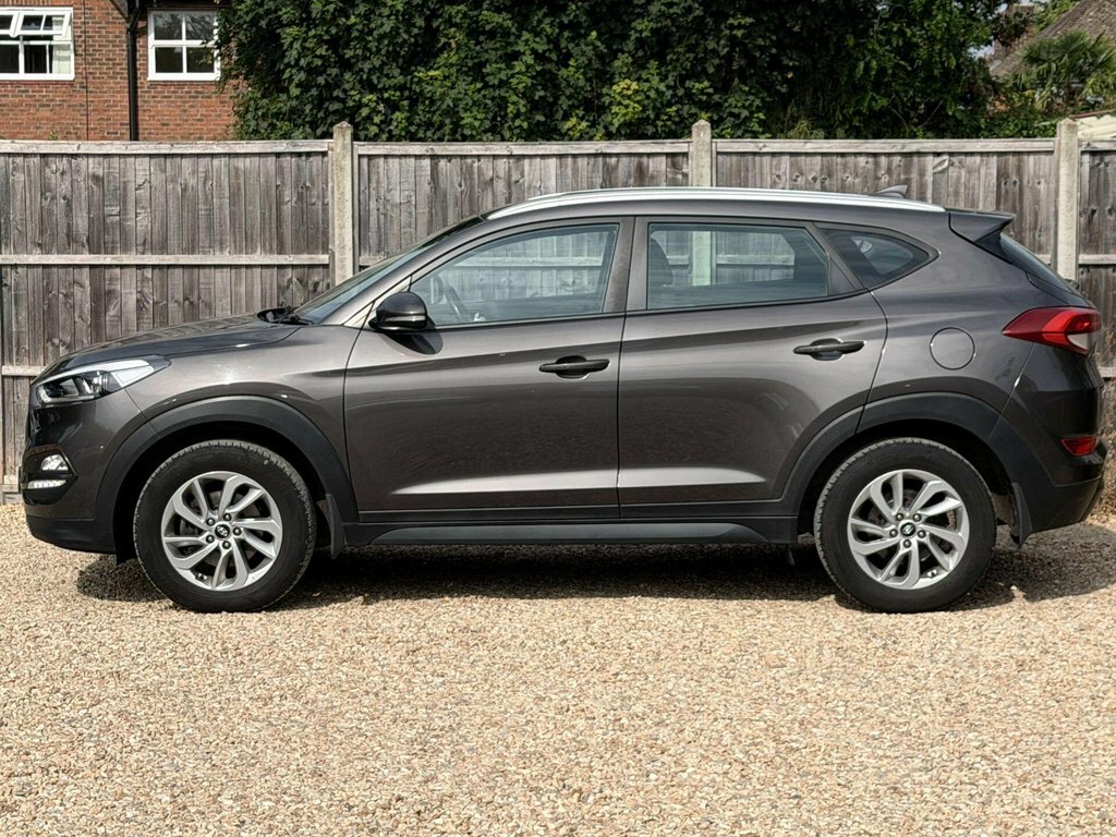 Hyundai Tucson Suv Blue #13
