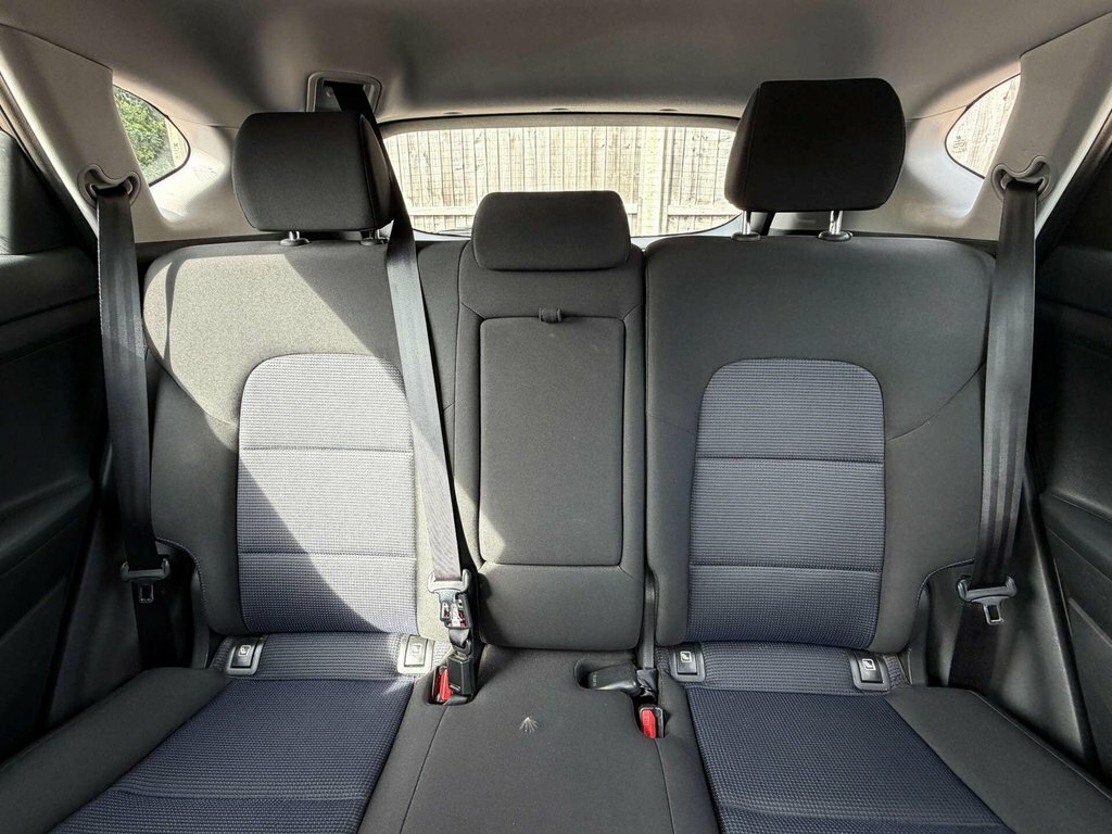 Hyundai Tucson Suv Blue #62