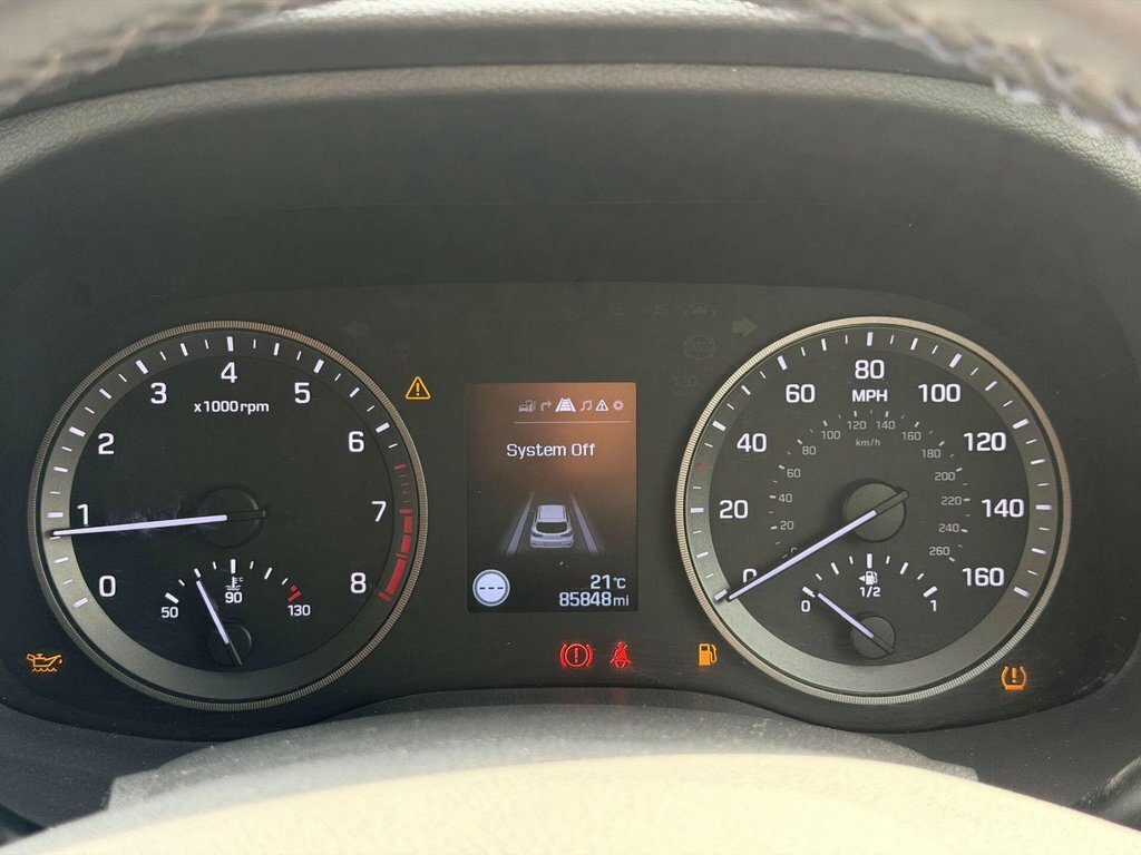 Hyundai Tucson Suv Blue #60