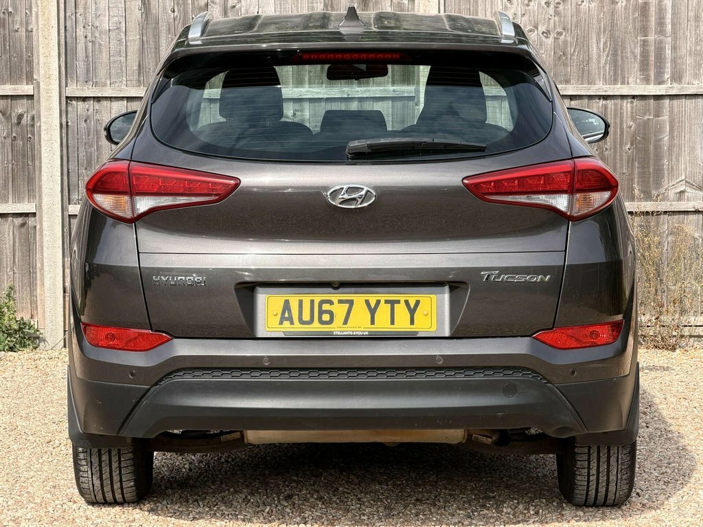 Hyundai Tucson Suv Blue #12