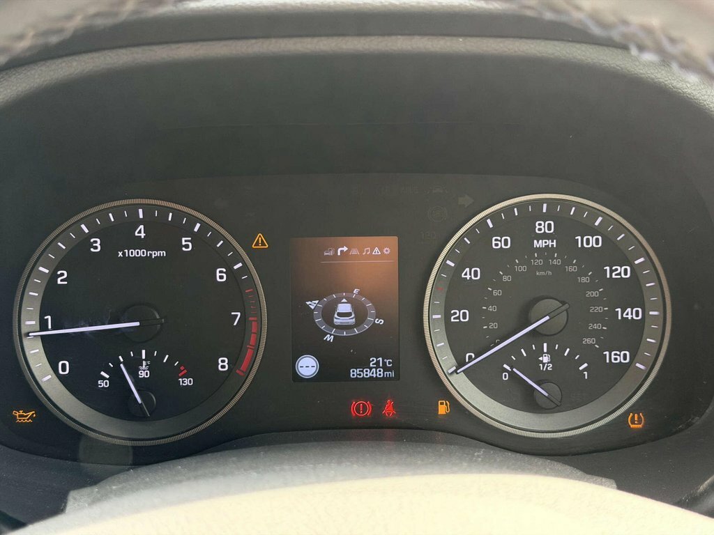 Hyundai Tucson Suv Blue #61