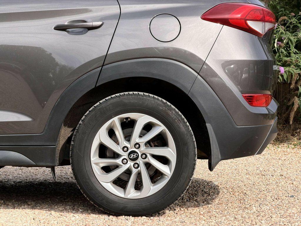 Hyundai Tucson Suv Blue #21