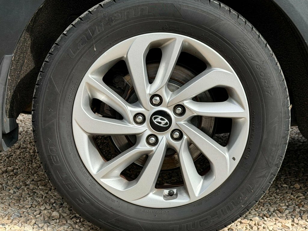 Hyundai Tucson Suv Blue #25