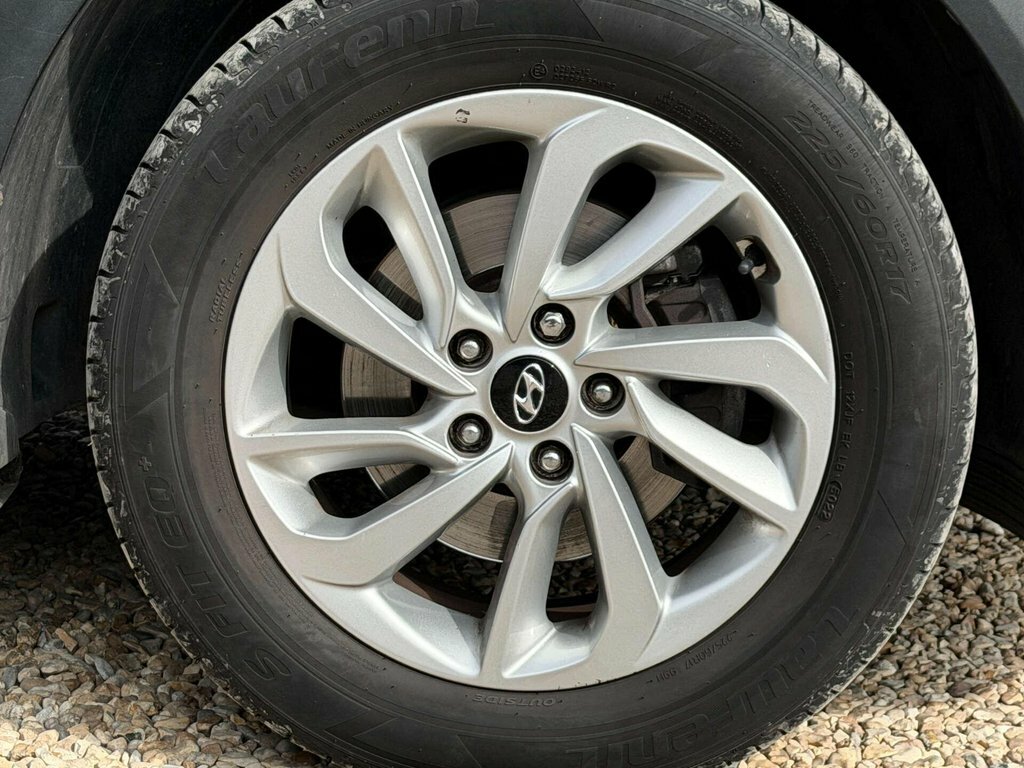 Hyundai Tucson Suv Blue #27