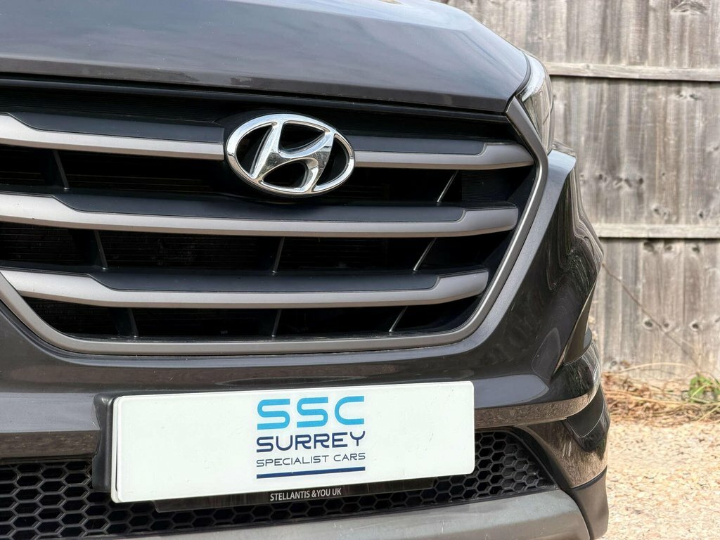 Hyundai Tucson Suv Blue #16