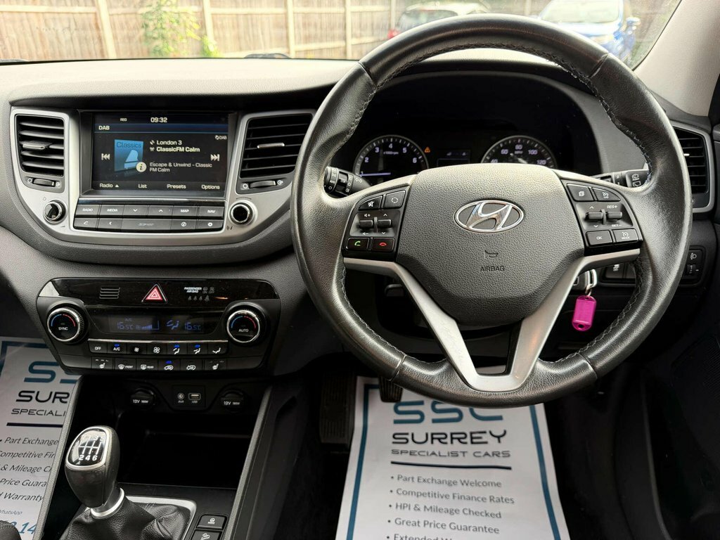 Hyundai Tucson Suv Blue #7