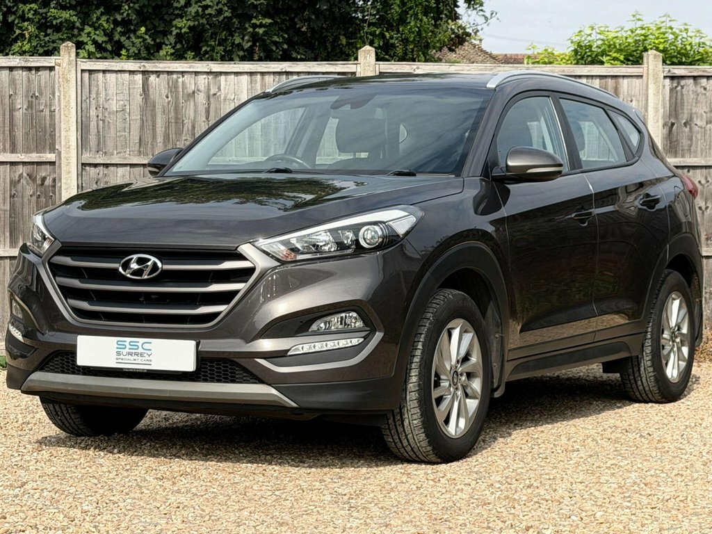 Hyundai Tucson 1.6L Se Nav Grey #2