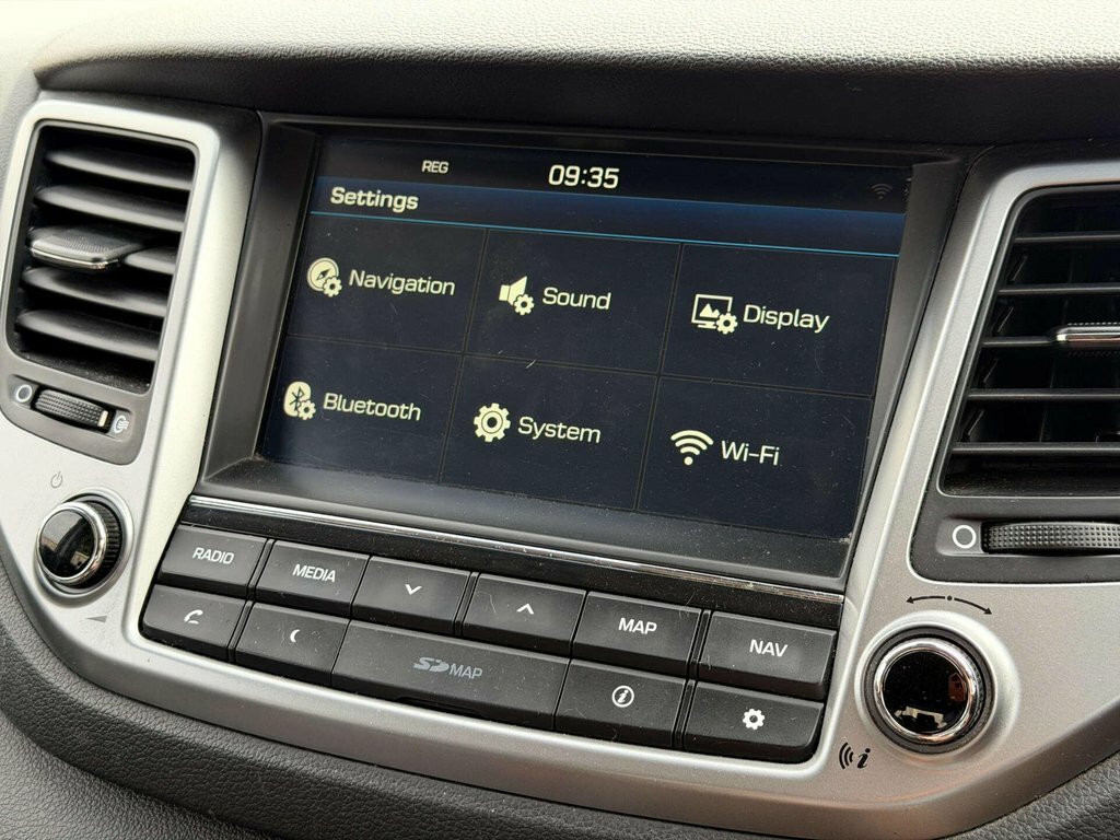 Hyundai Tucson Suv Blue #52