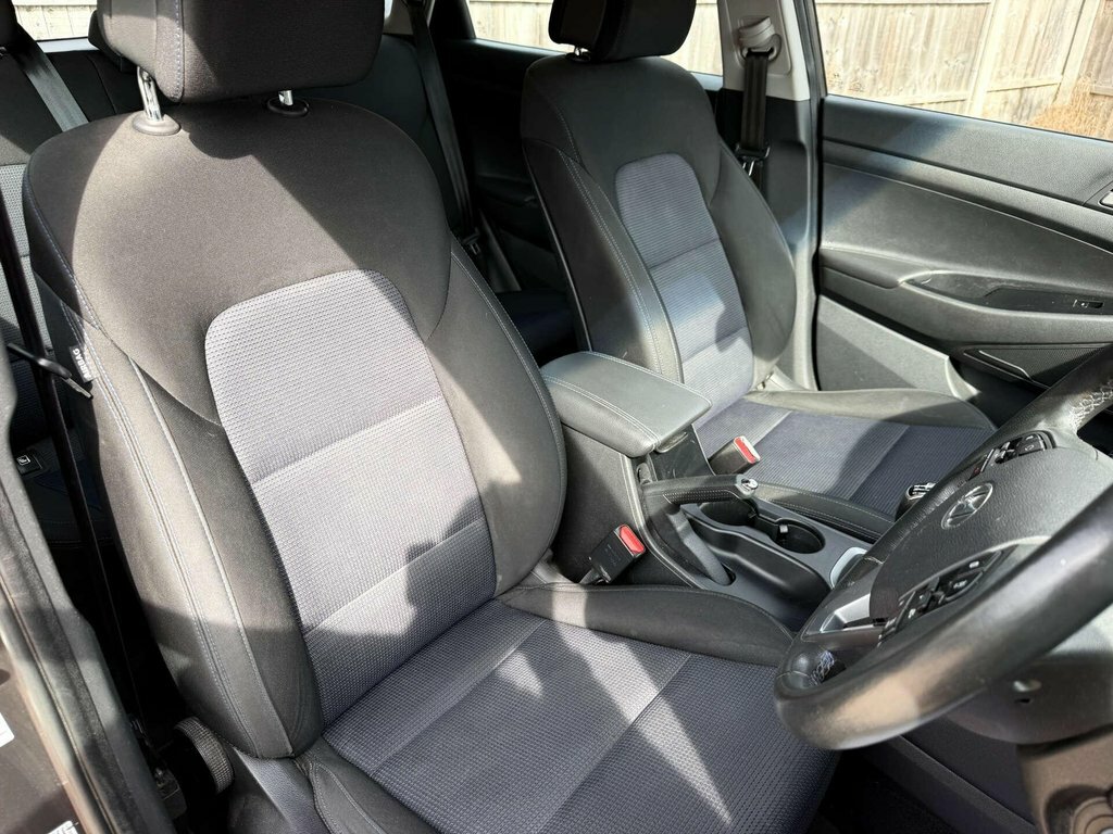 Hyundai Tucson Suv Blue #30