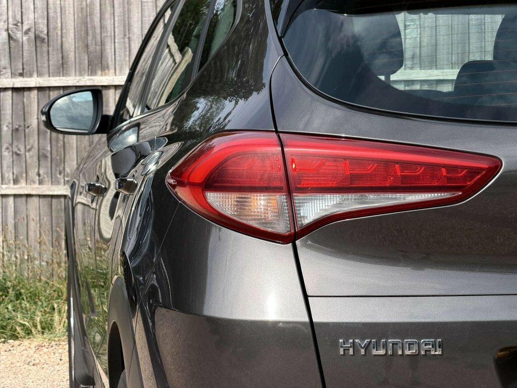 Hyundai Tucson Suv Blue #24