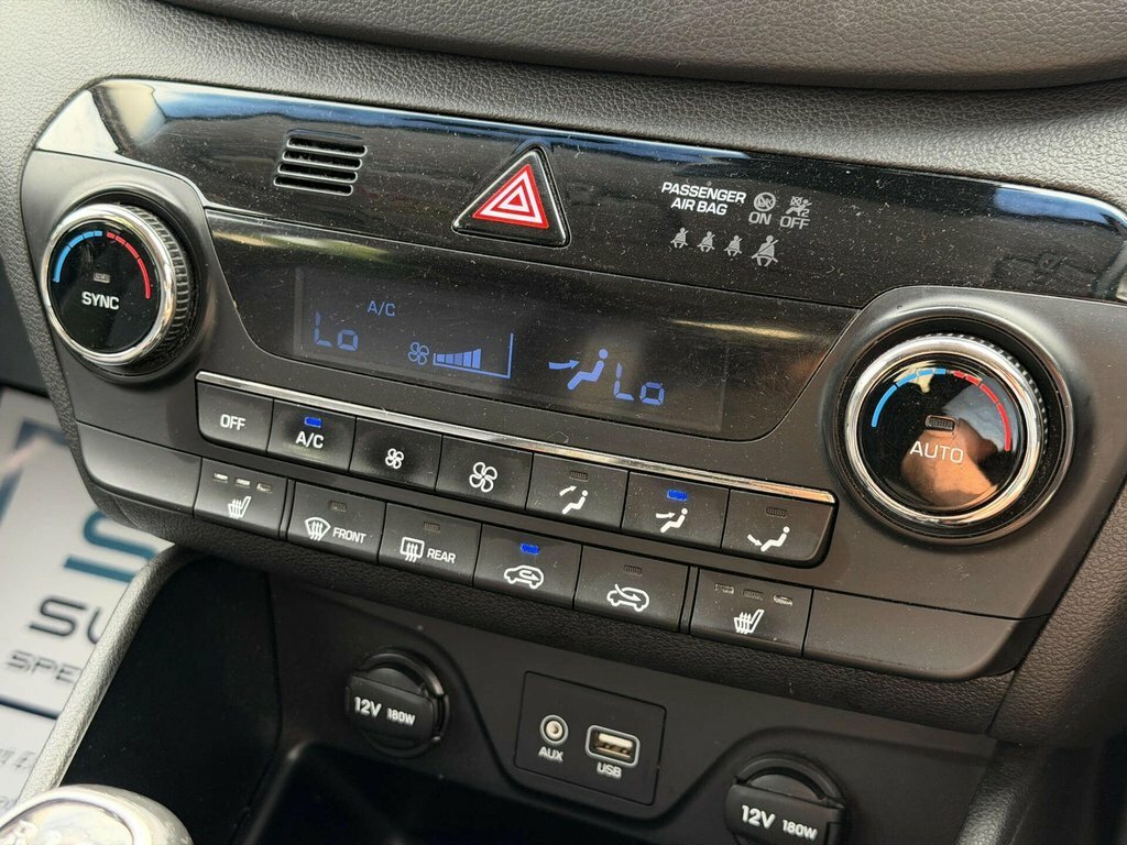 Hyundai Tucson Suv Blue #50