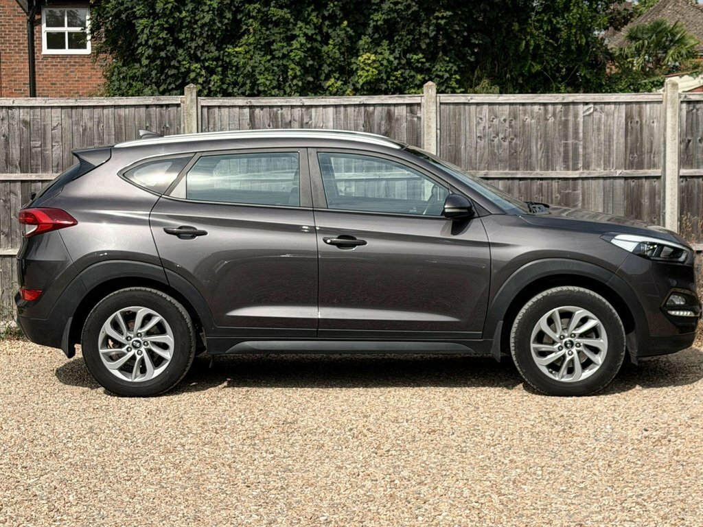 Hyundai Tucson Suv Blue #14