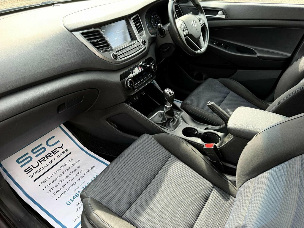 Hyundai Tucson 1.6L Se Nav Grey #6