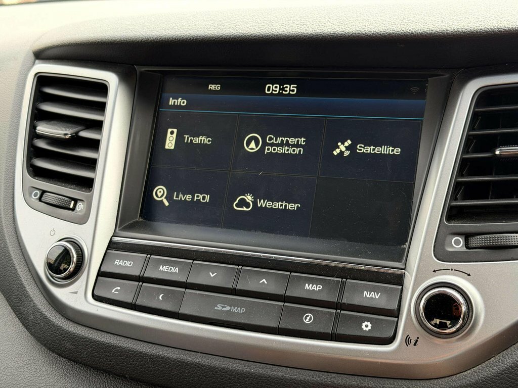 Hyundai Tucson Suv Blue #56