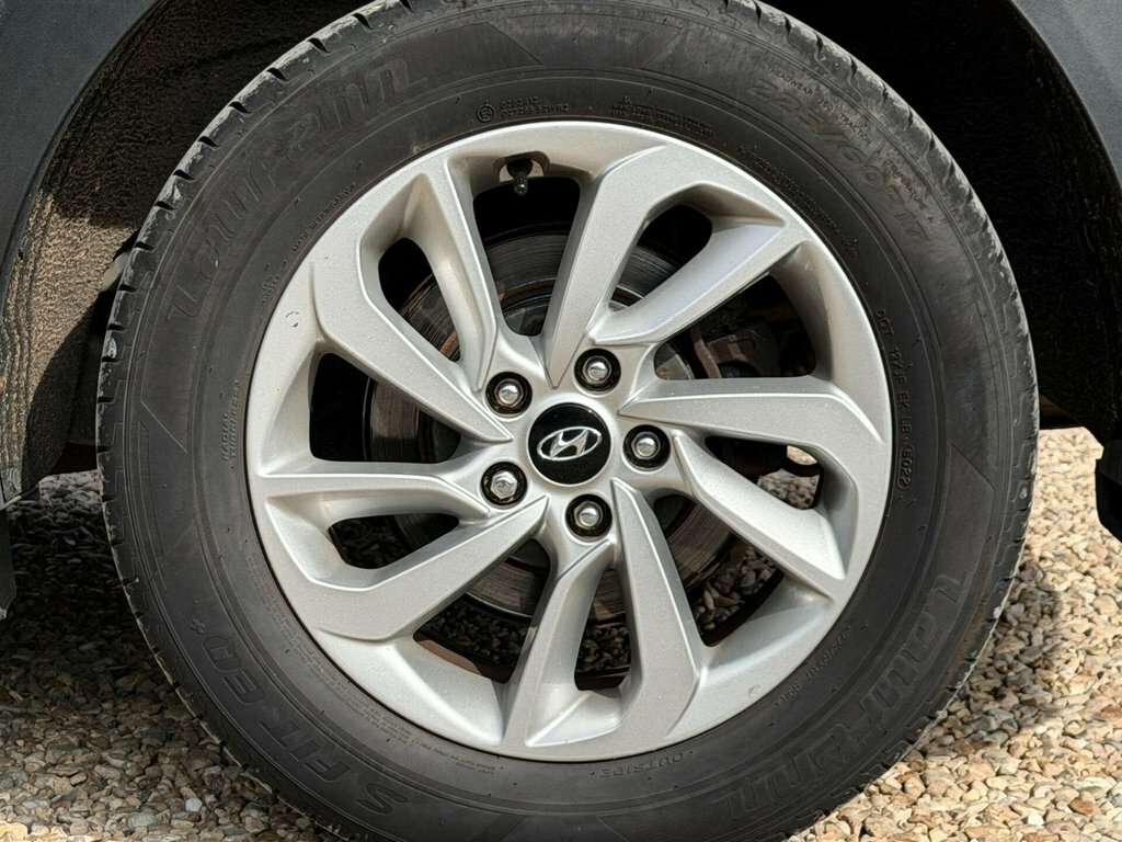 Hyundai Tucson Suv Blue #28
