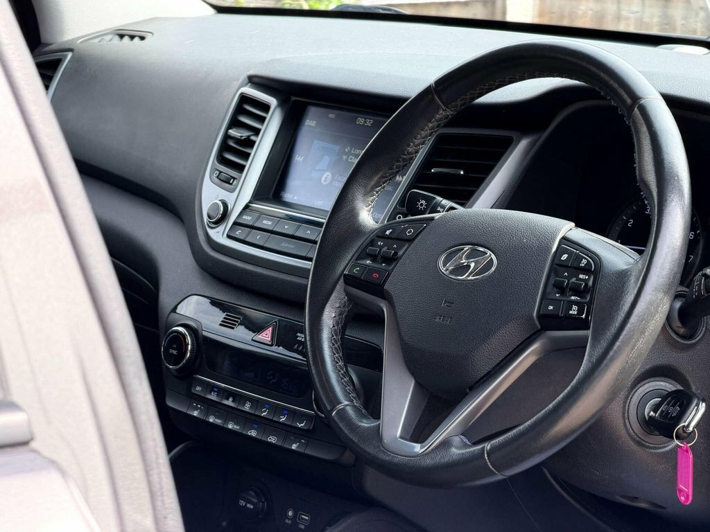 Hyundai Tucson Suv Blue #38
