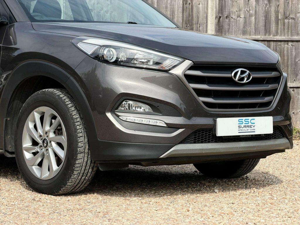 Hyundai Tucson Suv Blue #15