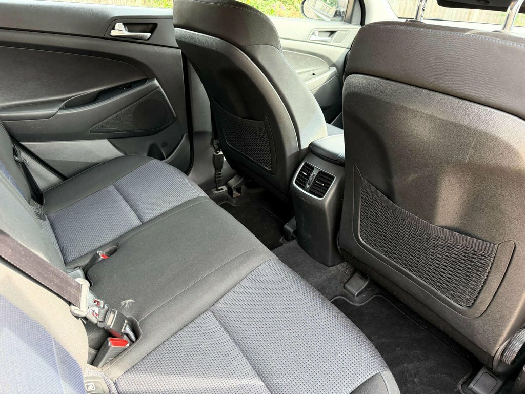Hyundai Tucson Suv Blue #33