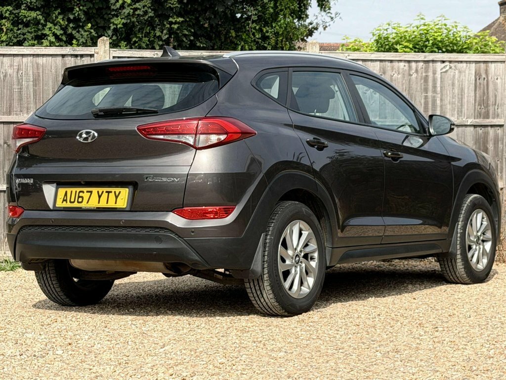 Hyundai Tucson 1.6L Se Nav Grey #3