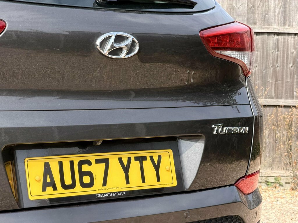 Hyundai Tucson Suv Blue #23