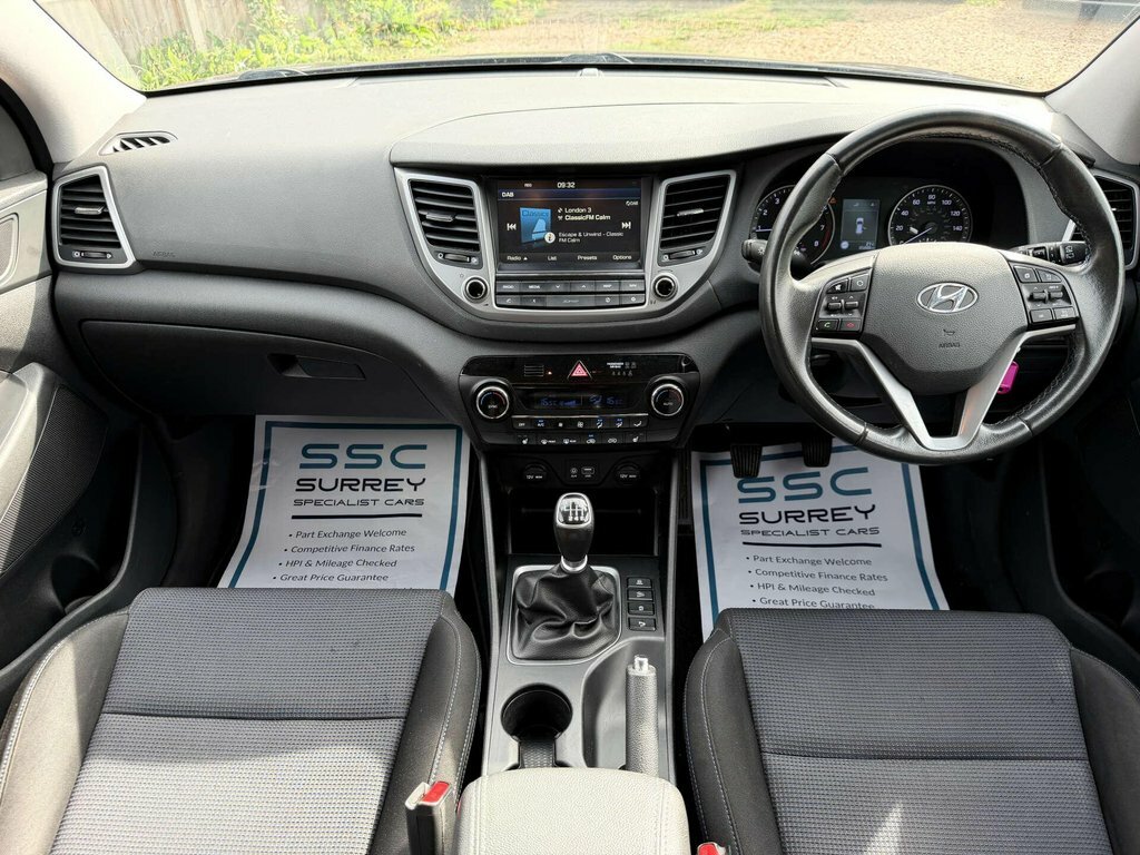 Hyundai Tucson Suv Blue #37