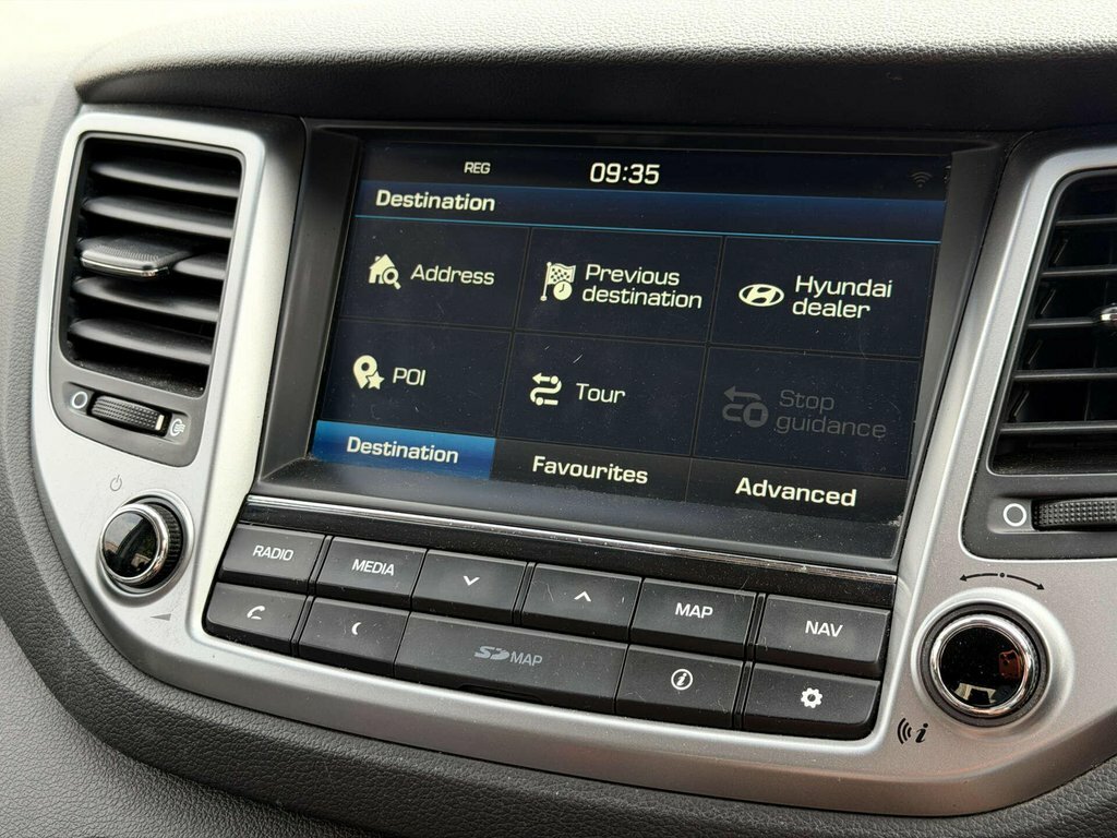 Hyundai Tucson Suv Blue #54