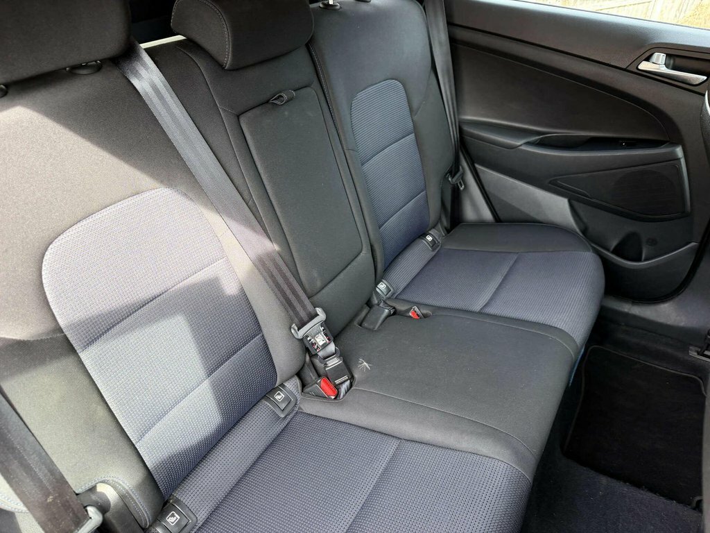 Hyundai Tucson Suv Blue #34